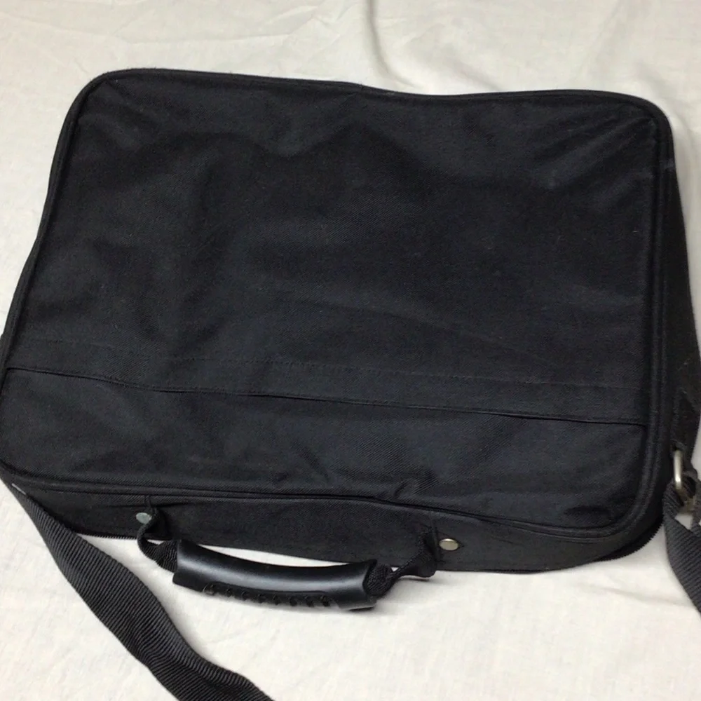 Elegant Black Laptop Bag for Men